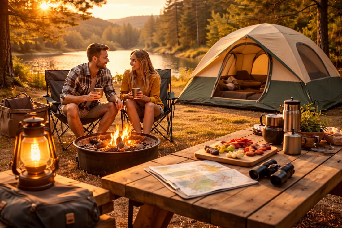 Camping Geo-Domains für Campingplätze und Outdooranbieter Mönchengladbach